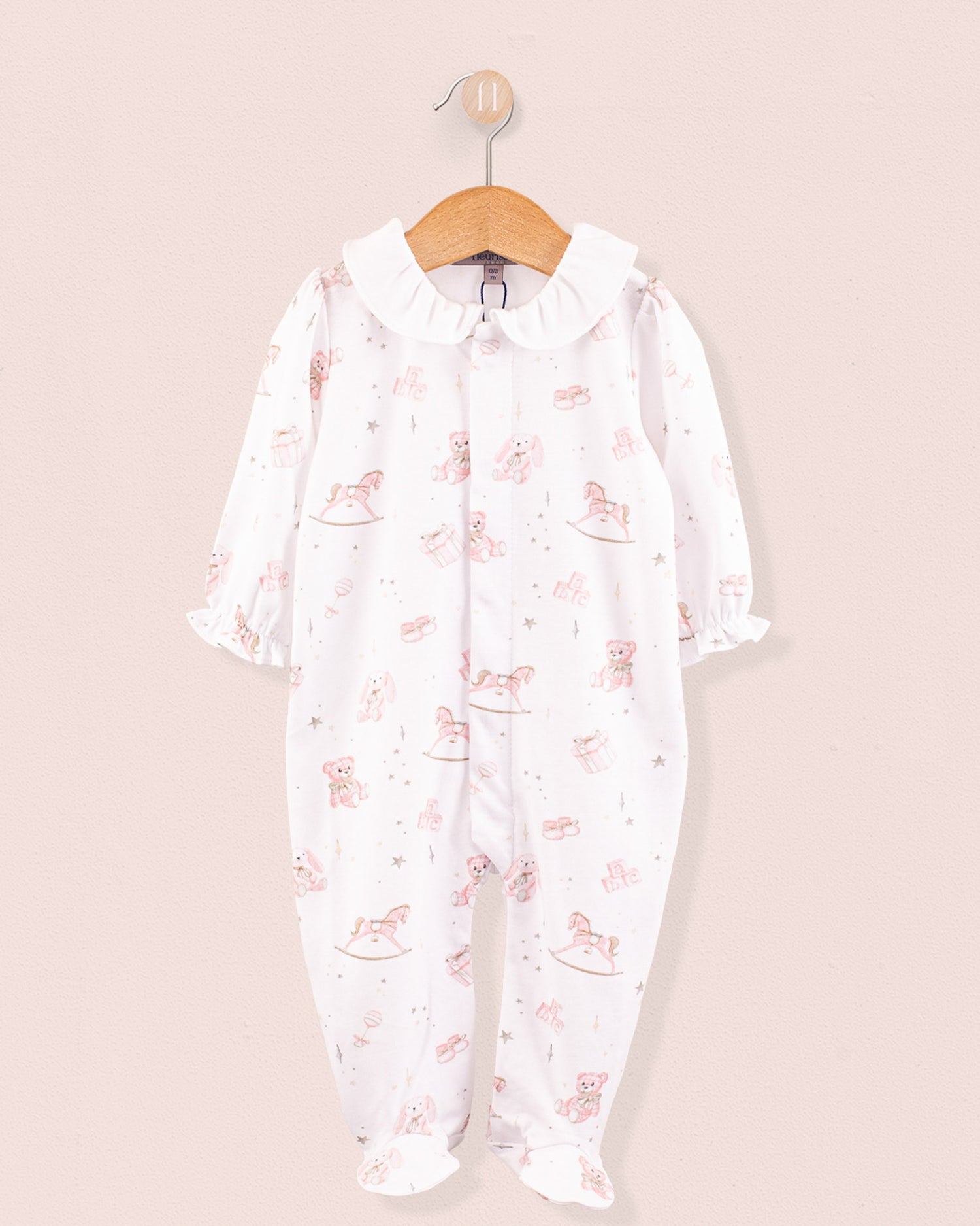 Pima Pink Toys Collar Stretchie